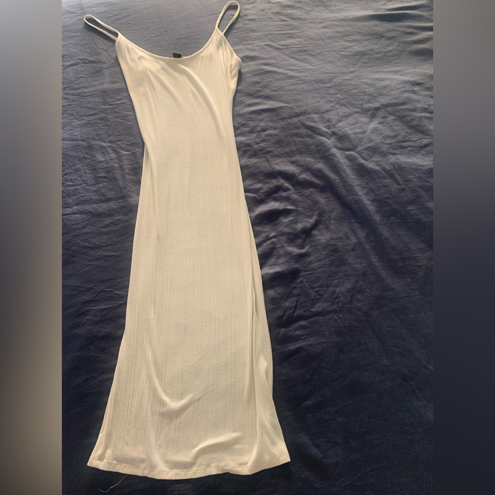 White beach/pool dress